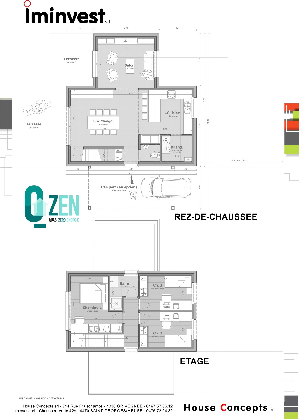 Modèle 086C - plans