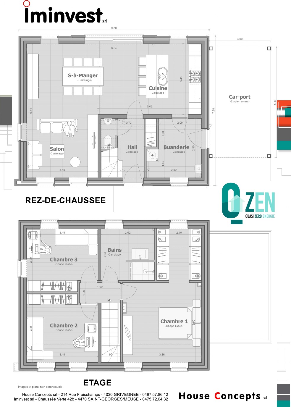 Modèle 086E - plans